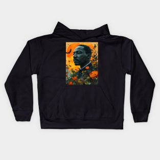 Inspire Unity: Festive Martin Luther King Day Art, Equality Designs, and Freedom Tributes! Kids Hoodie